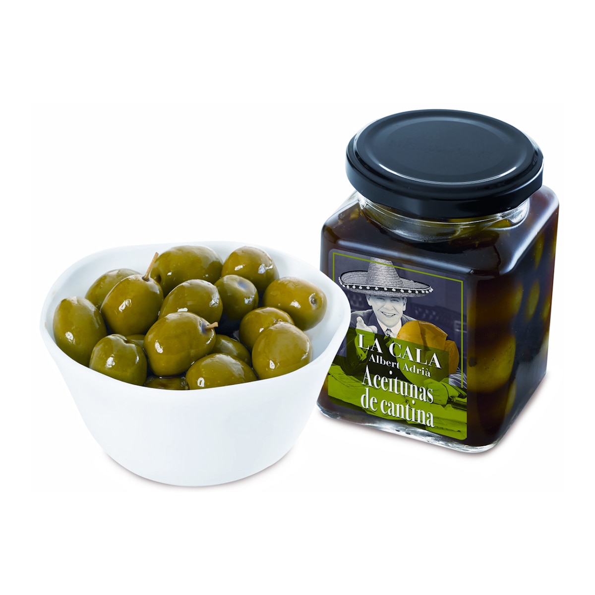 Aceitunas de cantina La Cala Albert Adrià 2