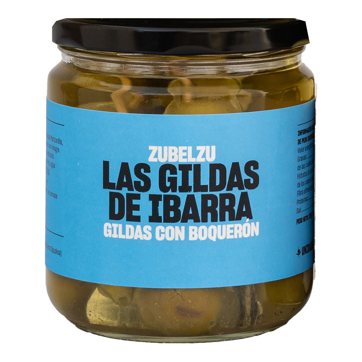 Imagen 0 de Gildas con boquerón Zubelzu