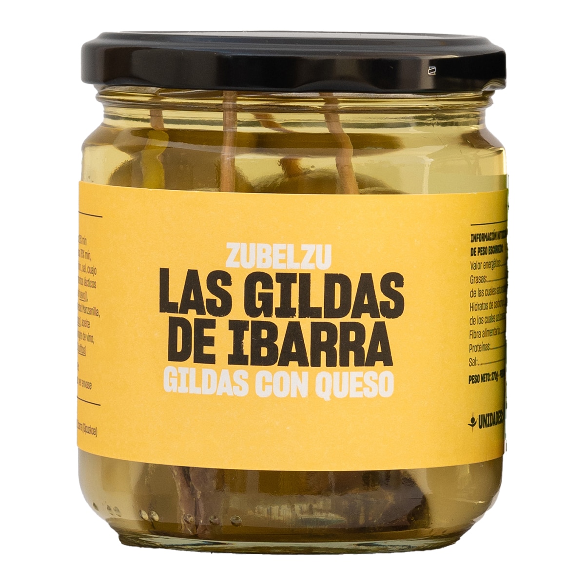 Imagen 0 de Gildas con queso Zubelzu