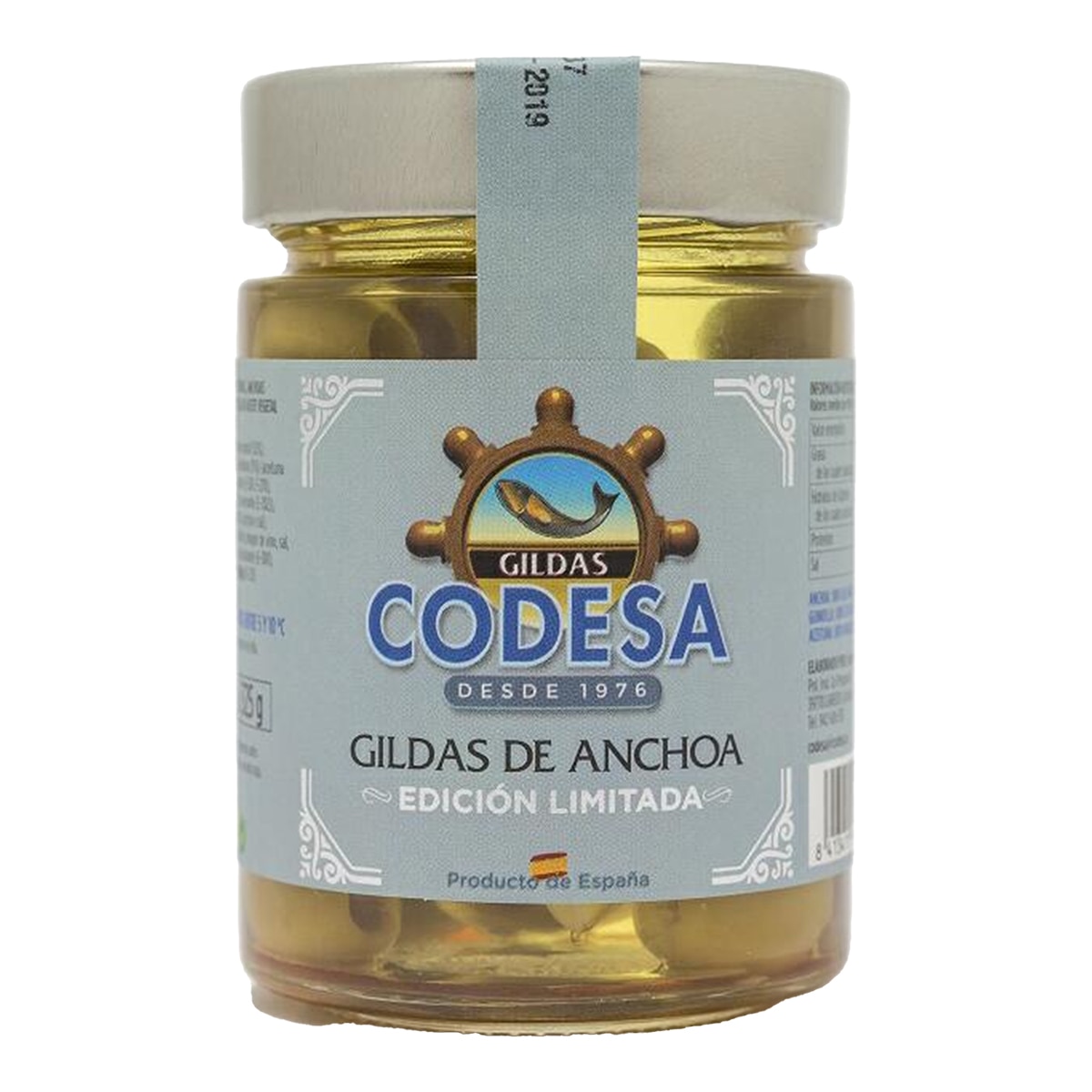 Imagen 0 de Banderillas de aceituna, anchoa y guindilla Edición limitada Codesa