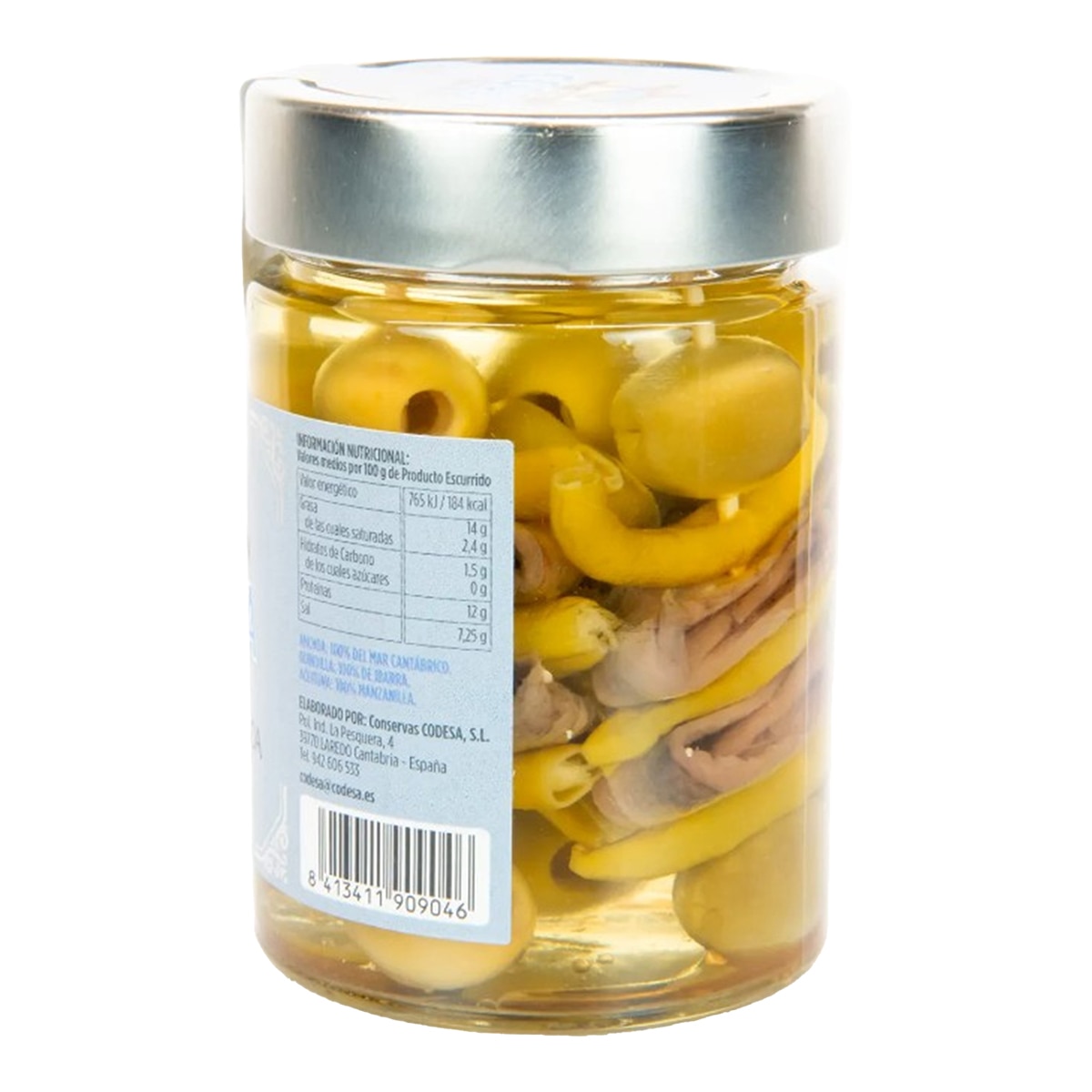 Banderillas de aceituna, anchoa y guindilla Edición limitada Codesa 4