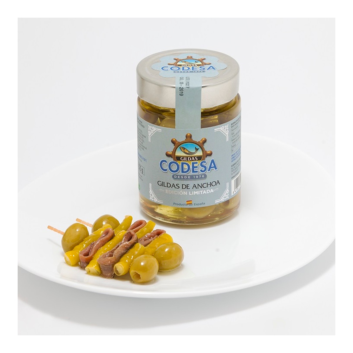 Banderillas de aceituna, anchoa y guindilla Edición limitada Codesa 5