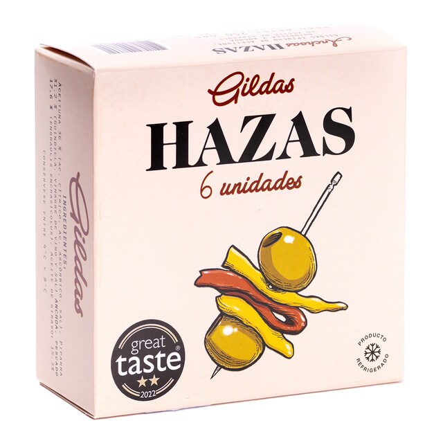 Gildas de anchoa Hazas