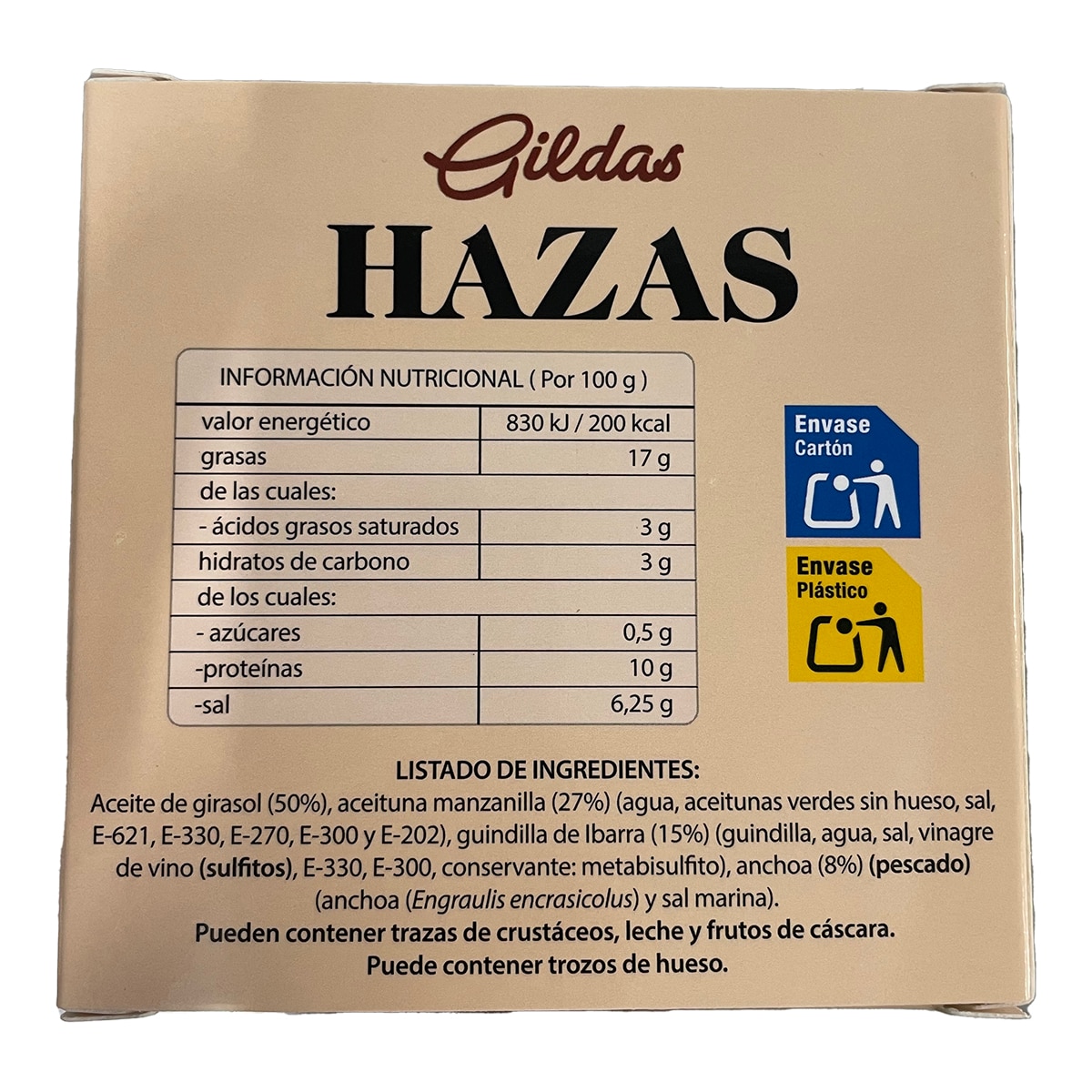 Gildas de anchoa Hazas 2