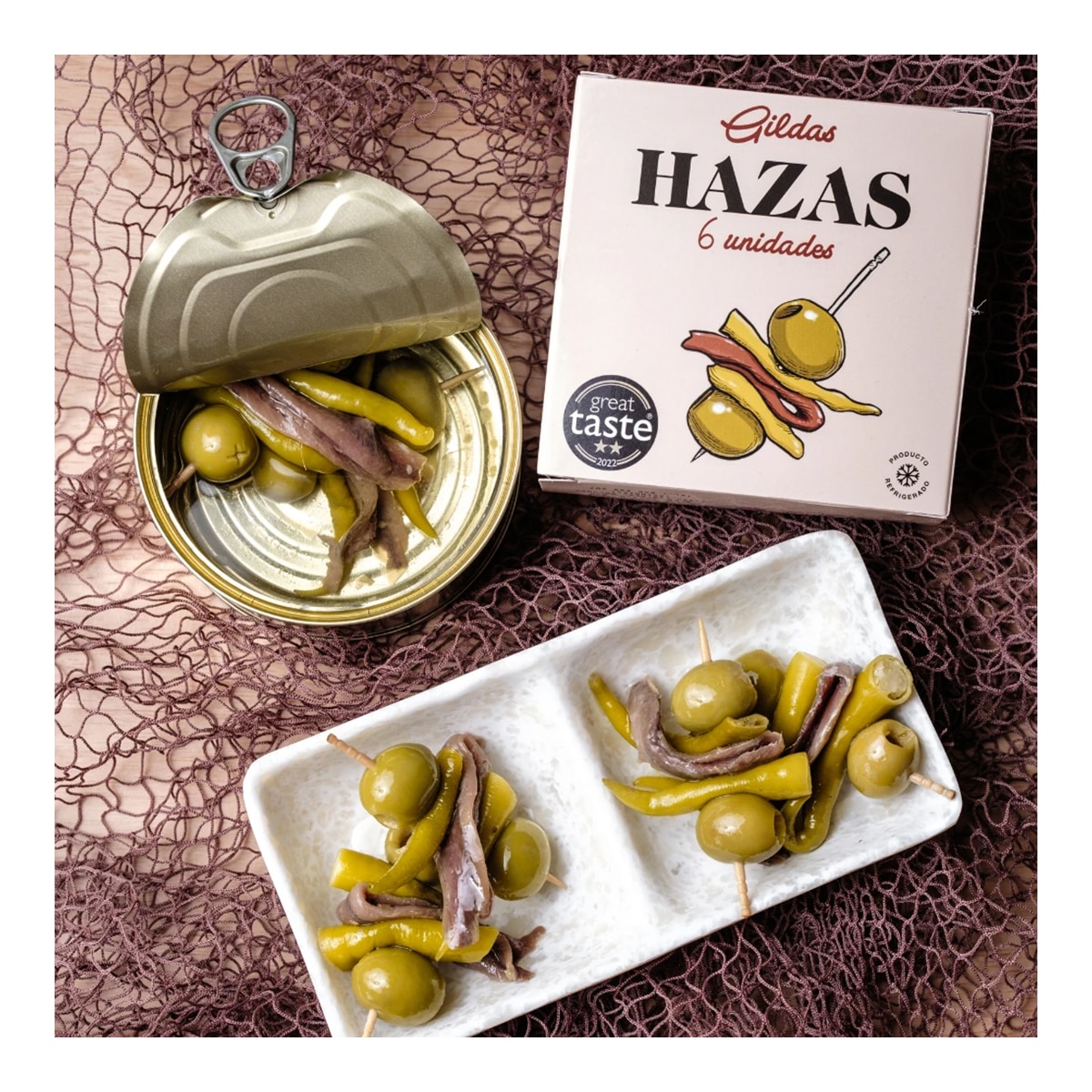 Gildas de anchoa Hazas 3