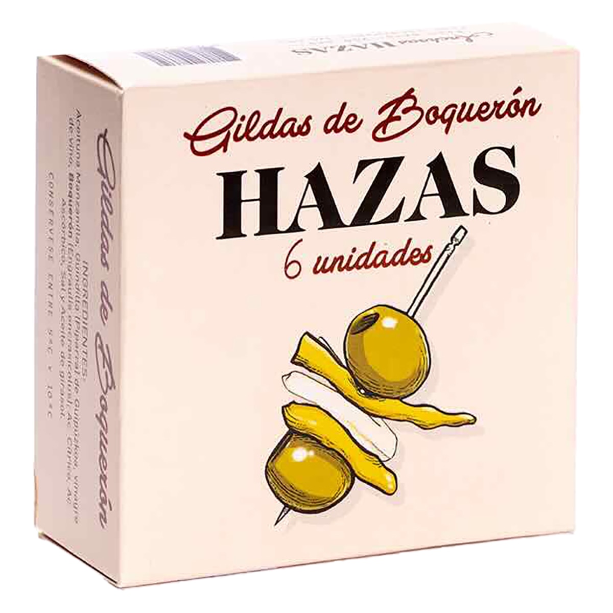 Imagen 0 de Gildas de boquerón Hazas