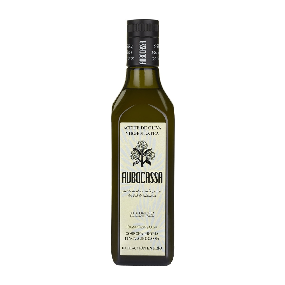 Imagen 0 de Aceite de oliva virgen extra 100% Arbequina Aubocassa