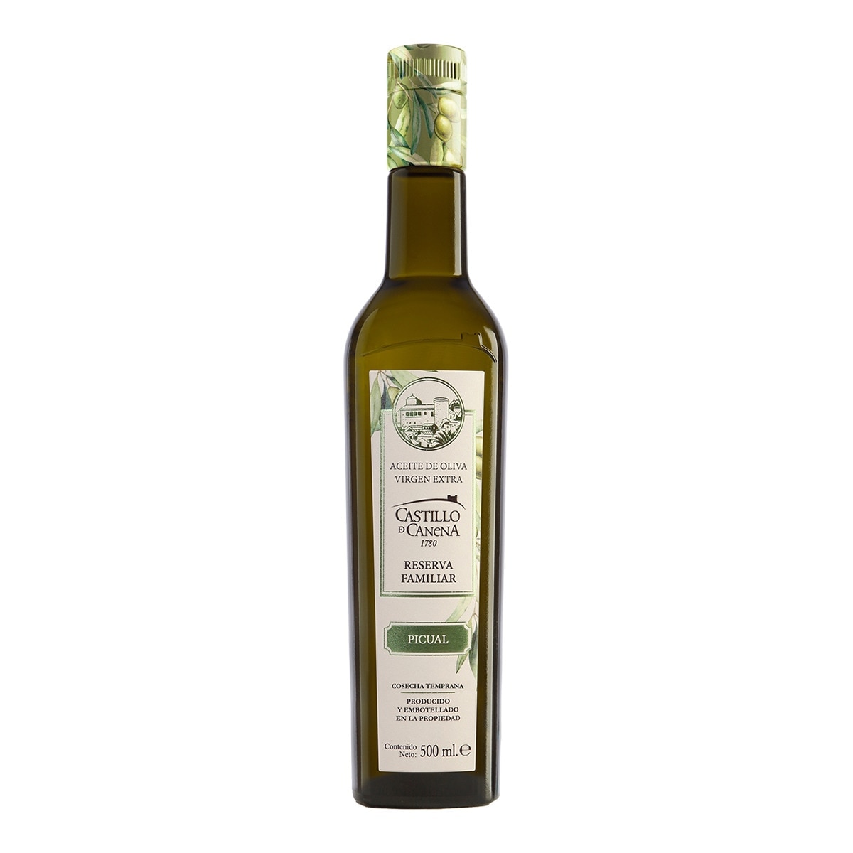 Aceite de oliva virgen extra Picual Reserva Familiar Castillo de Canena 1