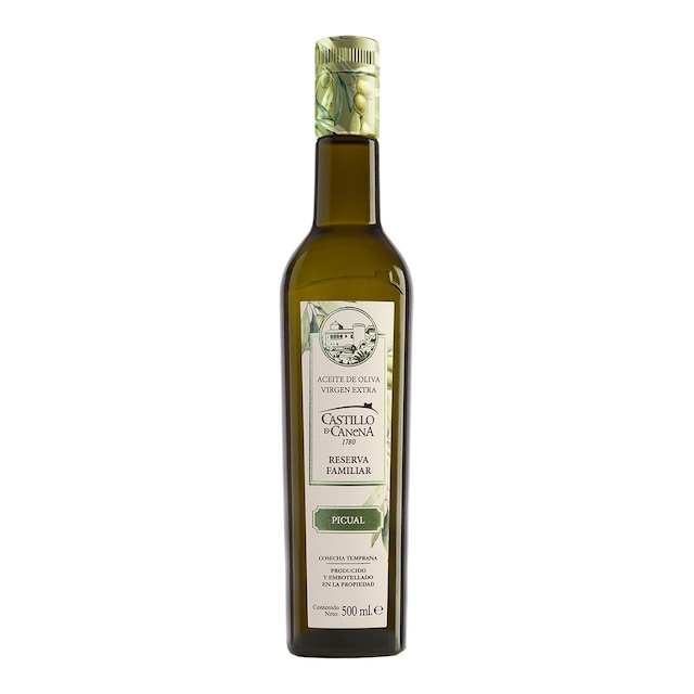 Aceite de oliva virgen extra Picual Reserva Familiar Castillo de Canena