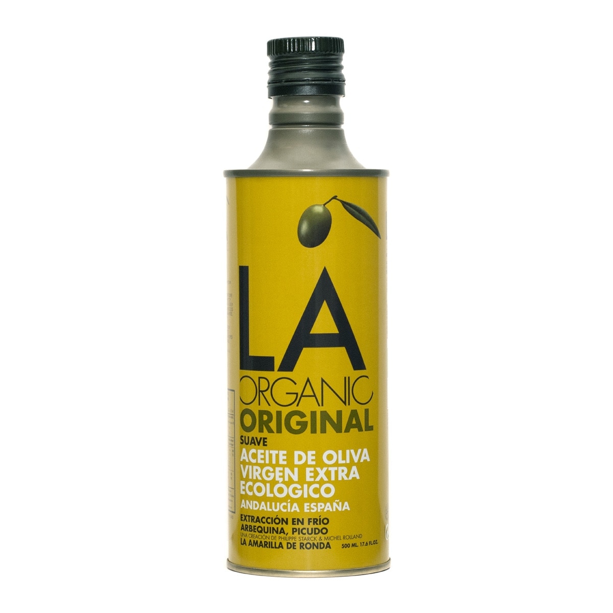 Imagen 0 de Aceite de oliva virgen extra suave arbequina picudo La Organic Original