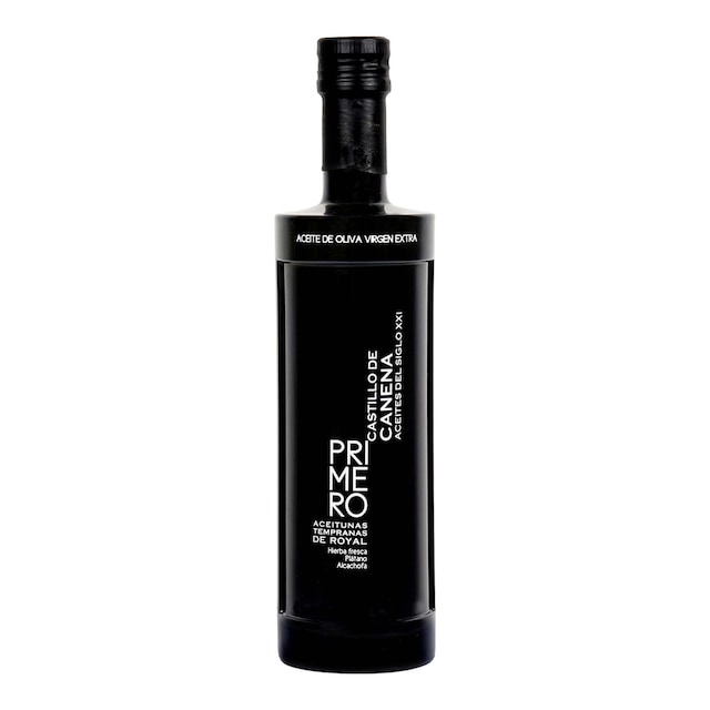 Aceite de oliva virgen extra Primero Royal Temprano Castillo de Canena