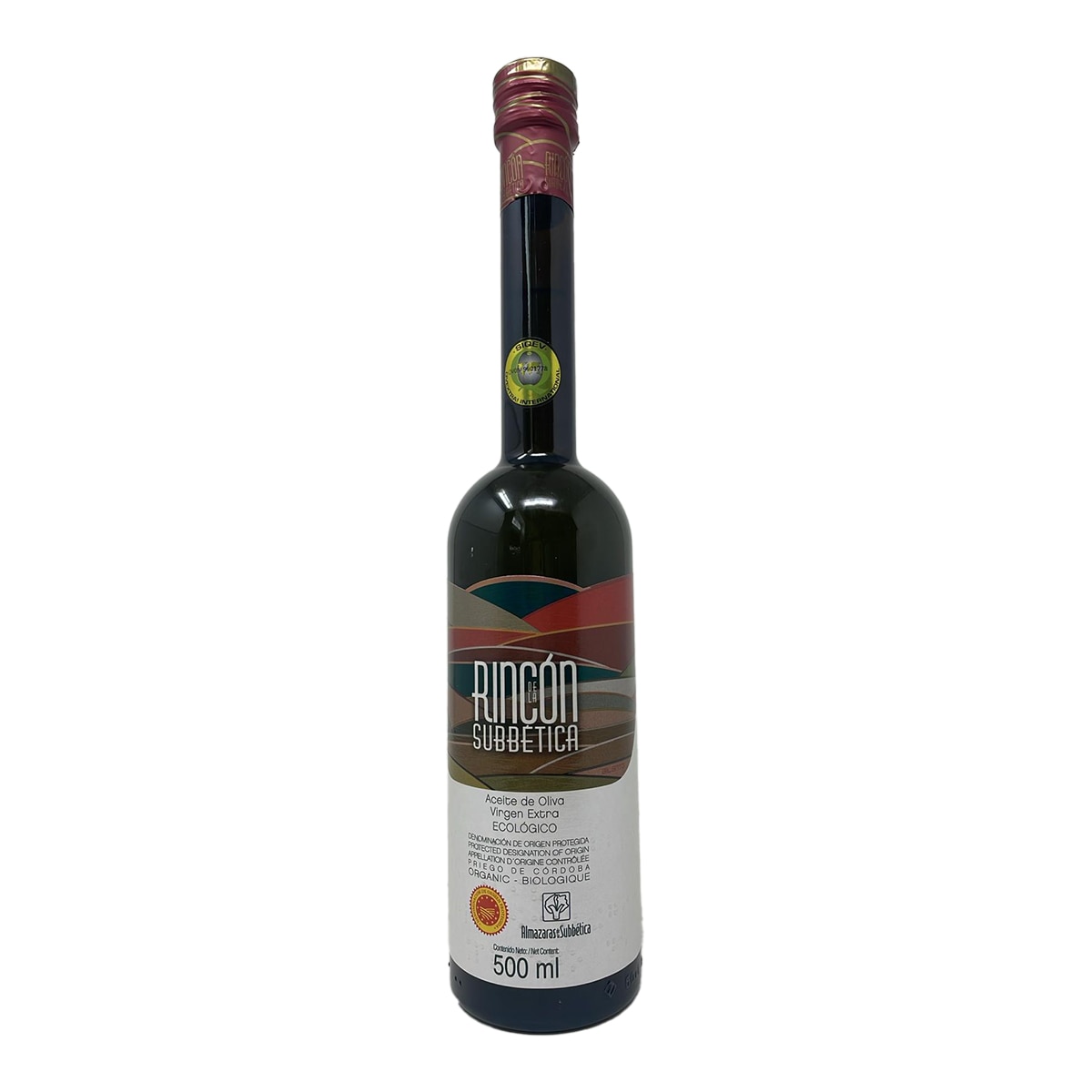 Imagen 0 de Aceite de oliva virgen extra ecológico Rincón de la Subbética