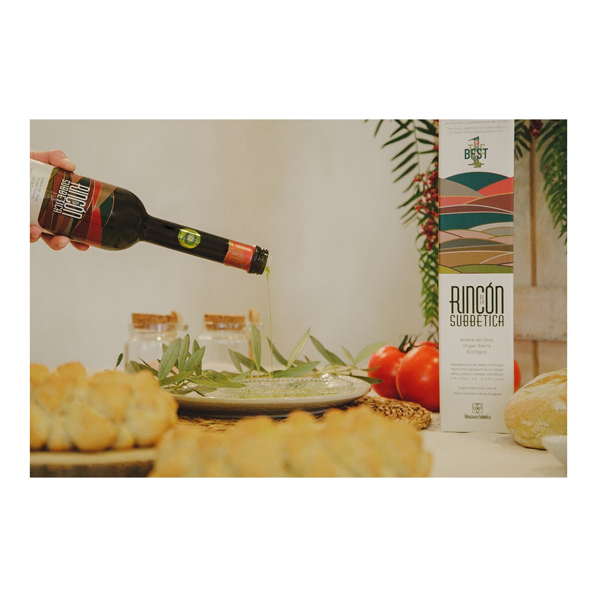 Aceite de oliva virgen extra ecológico Rincón de la Subbética 4