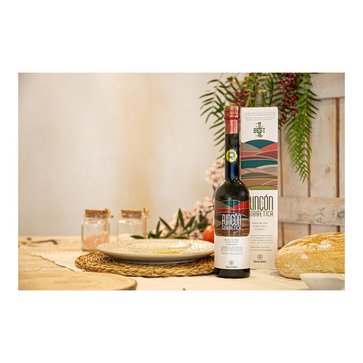 Aceite de oliva virgen extra ecológico Rincón de la Subbética 5