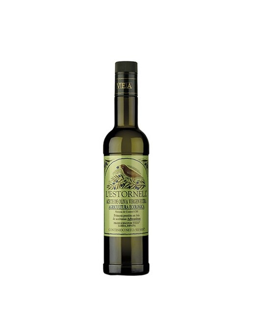 Aceite de oliva virgen extra arbequina de agricultura ecológica L'Estornell 1