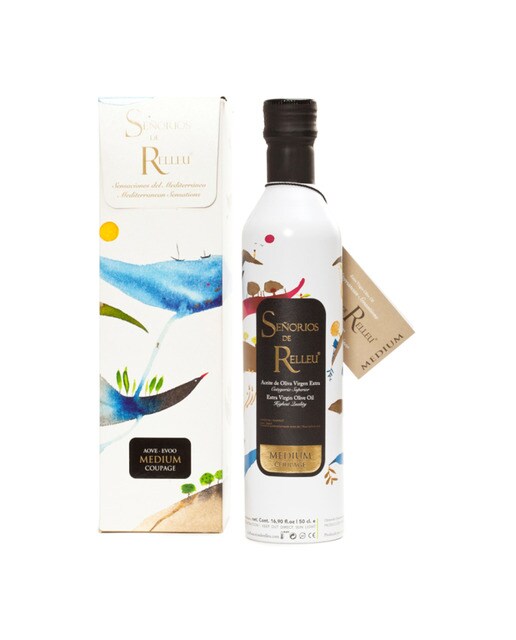 Imagen 0 de Estuche de aceite de oliva virgen extra Medium Señoríos de Relleu