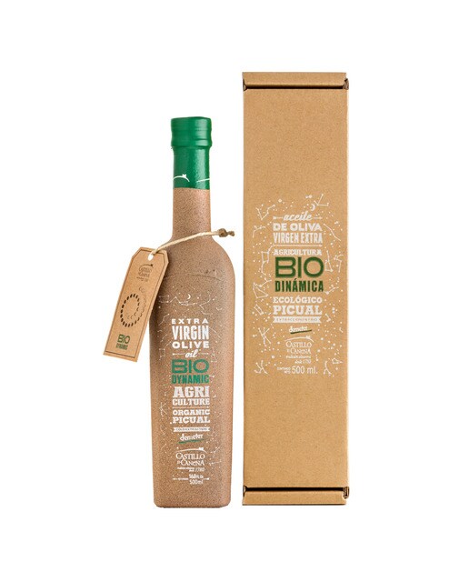 Imagen 0 de Aceite de oliva virgen extra picual biodinámico Castillo de Canena