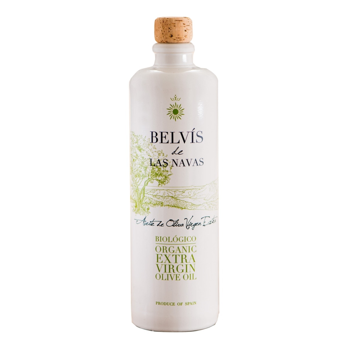 Imagen 0 de Aceite de oliva virgen extra ecológico Belvís de las Navas