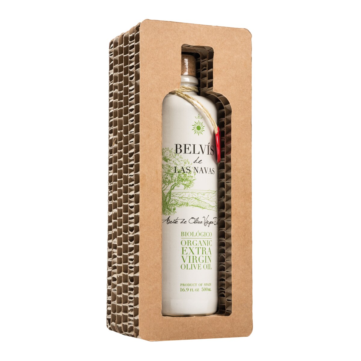 Aceite de oliva virgen extra ecológico Belvís de las Navas 2