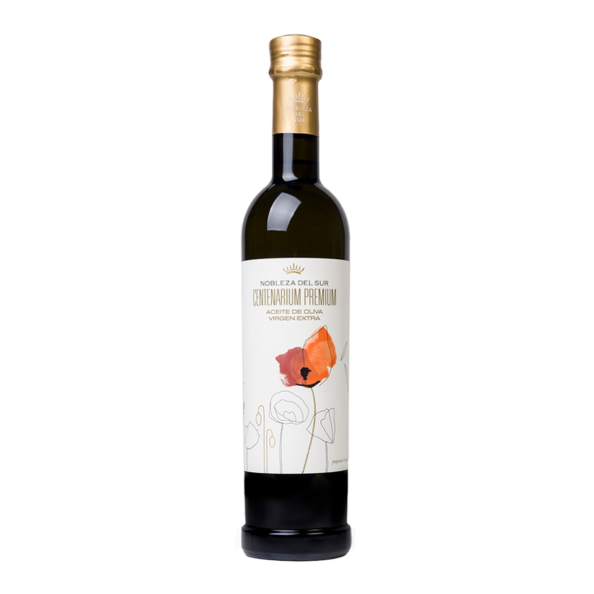 Estuche aceite de oliva virgen extra Centenarium Premium Nobleza del sur 2