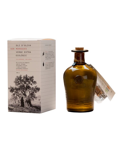Imagen 0 de Estuche de aceite virgen extra ecológico Son Moragues