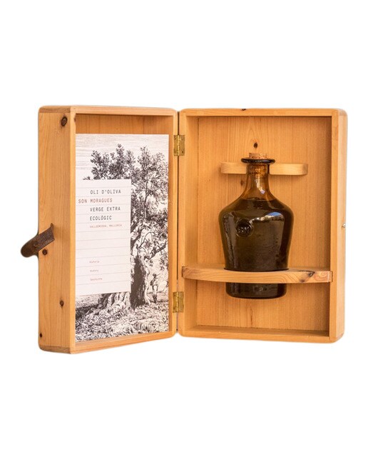 Imagen 0 de Estuche de aceite virgen extra ecológico Son Moragues