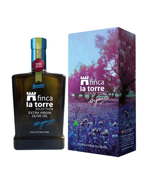 Aceite de oliva virgen extra ecológico Hojiblanca Finca La Torre 1