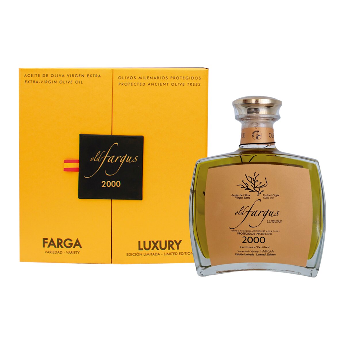 Imagen 0 de Aceite de oliva virgen extra OldFargus 2.000 años