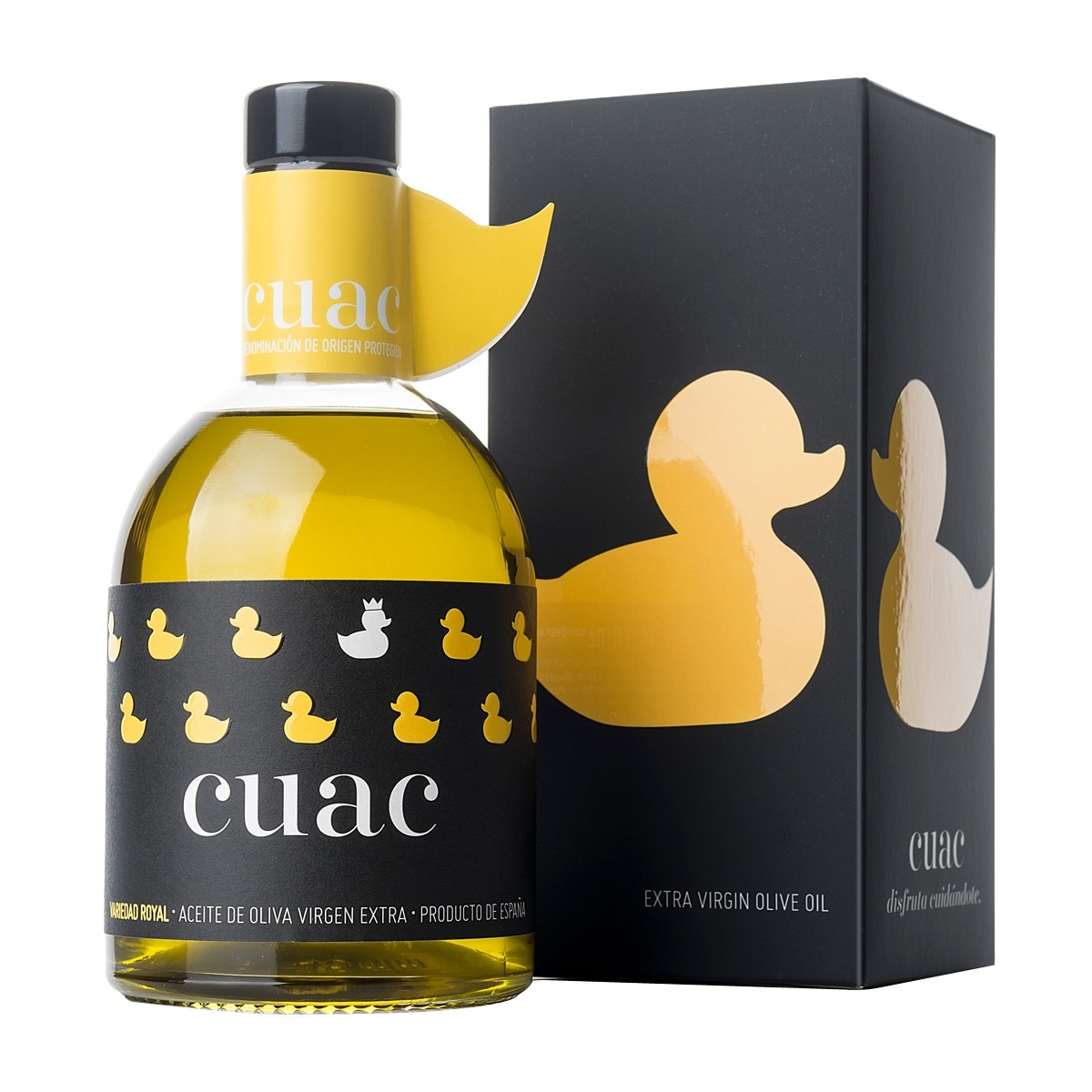 Imagen 0 de Estuche aceite de oliva virgen extra Royal cosecha temprana Cuac