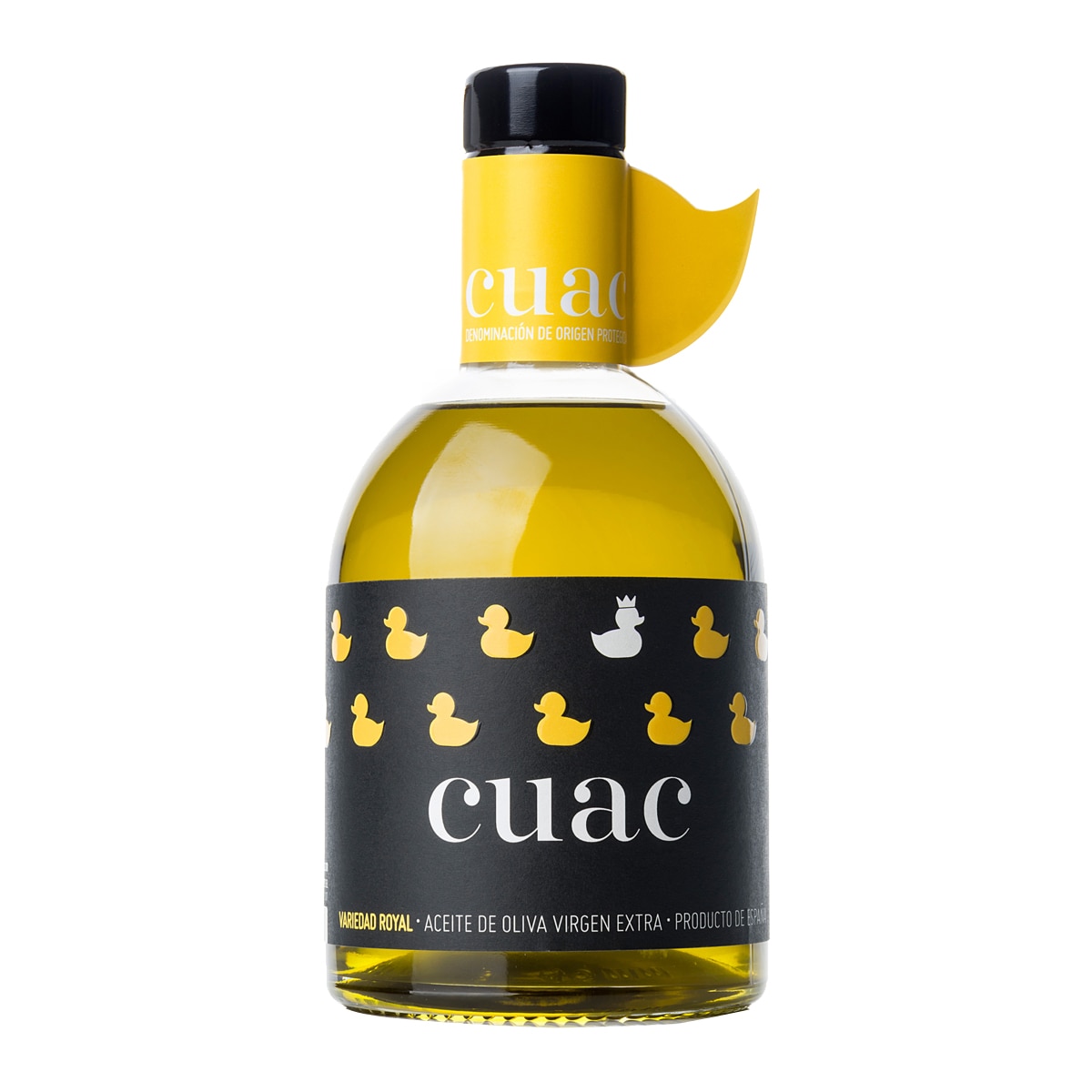 Estuche aceite de oliva virgen extra Royal cosecha temprana Cuac 2