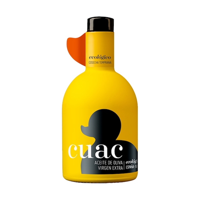 Aceite de oliva virgen extra Picual ecológico cosecha temprana Cuac