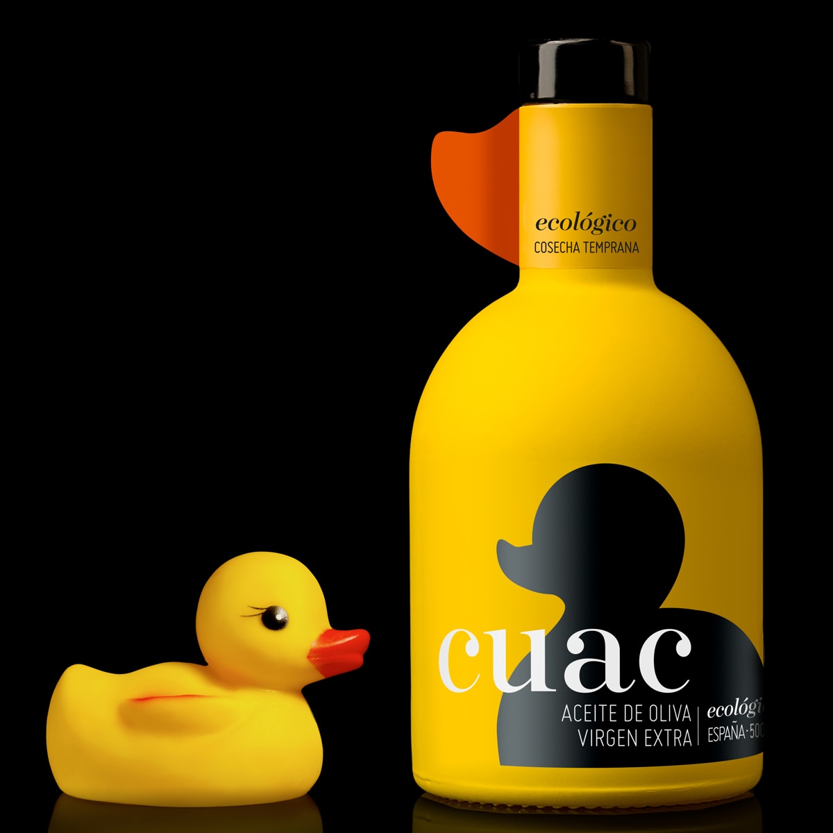 Aceite de oliva virgen extra Picual ecológico cosecha temprana Cuac 2
