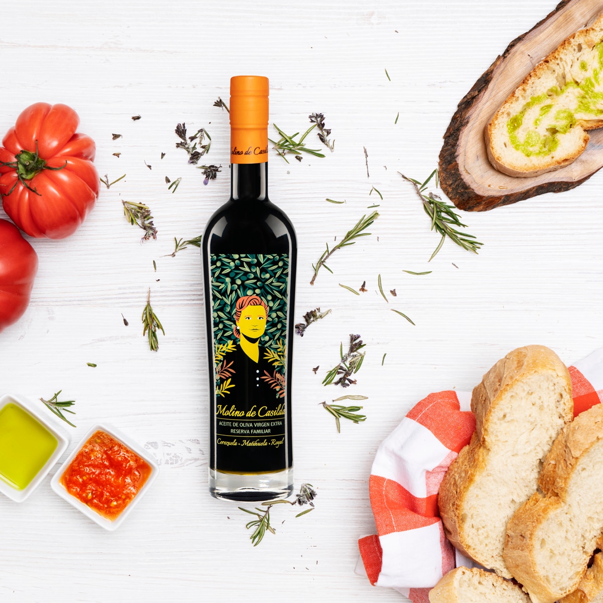 Aceite de oliva virgen extra Reserva Familiar Molino de Casilda 2