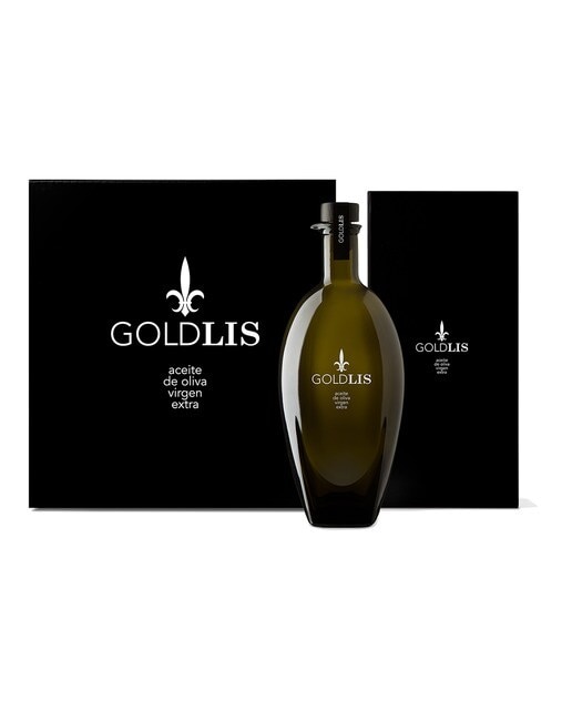 Estuche aceite de oliva virgen extra Premium GoldLis 3