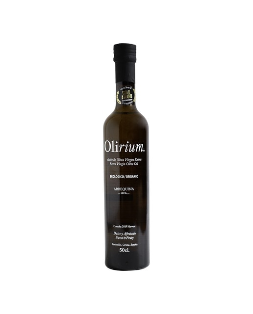 Imagen 0 de Aceite de oliva virgen extra arbequina ecológico Olirium