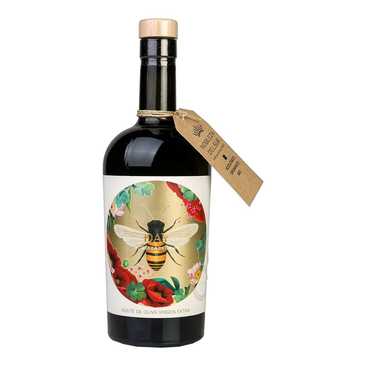 Estuche aceite de oliva virgen extra ecológico, orgánico, bio Day Nobleza del Sur 2