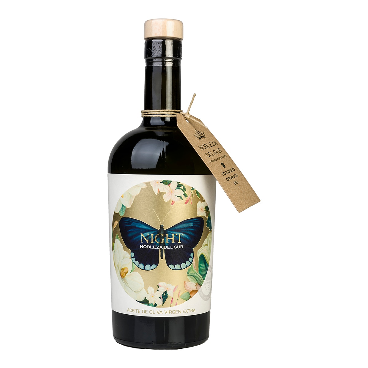 Estuche aceite de oliva virgen extra ecológico, orgánico, bio Night Nobleza del Sur 2