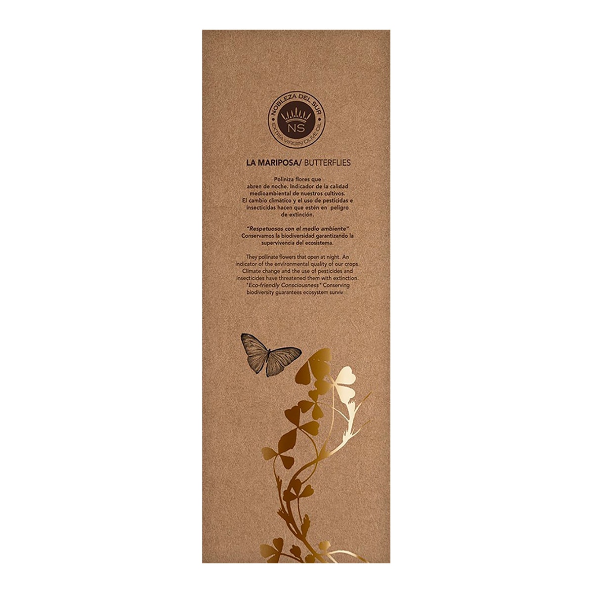 Estuche aceite de oliva virgen extra ecológico, orgánico, bio Night Nobleza del Sur 3