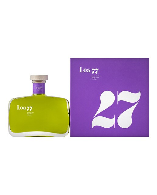 Imagen 0 de Estuche aceite de oliva virgen extra ecológico Loa 77