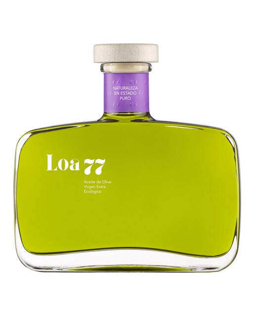 Estuche aceite de oliva virgen extra ecológico Loa 77 3