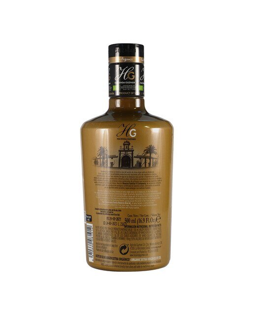 Aceite de oliva virgen extra Ecológico V Centenario Hacienda Guzmán 2