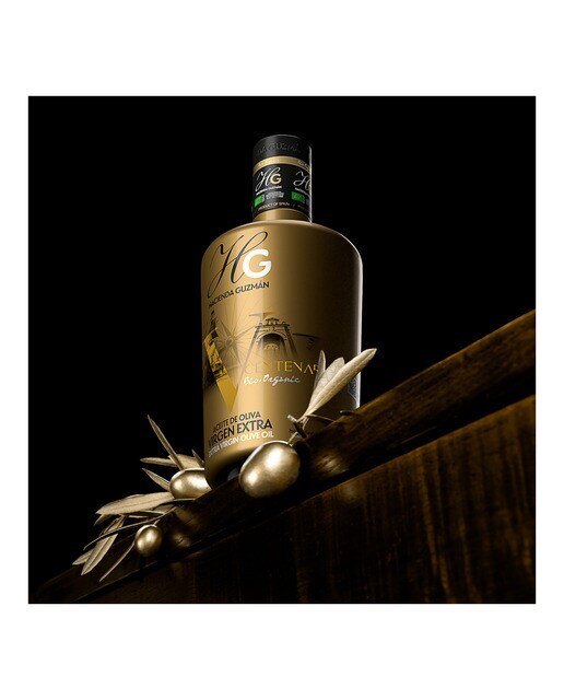 Aceite de oliva virgen extra Ecológico V Centenario Hacienda Guzmán 3