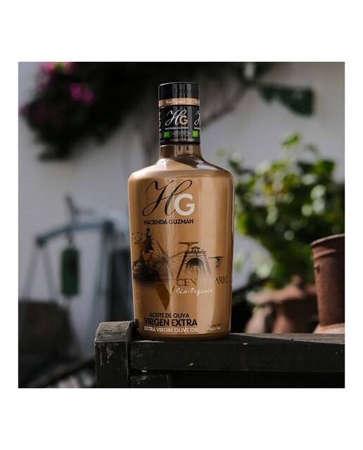 Aceite de oliva virgen extra Ecológico V Centenario Hacienda Guzmán 4