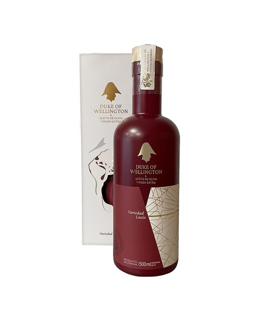 Imagen 0 de Estuche aceite de oliva virgen extra variedad Lucio Duke of Wellington