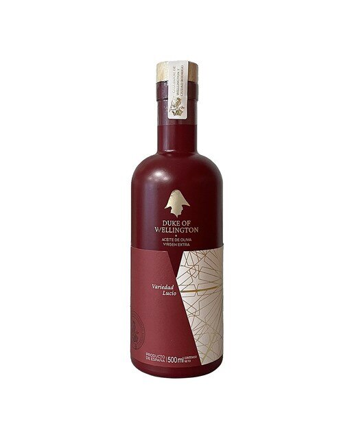 Estuche aceite de oliva virgen extra variedad Lucio Duke of Wellington 2