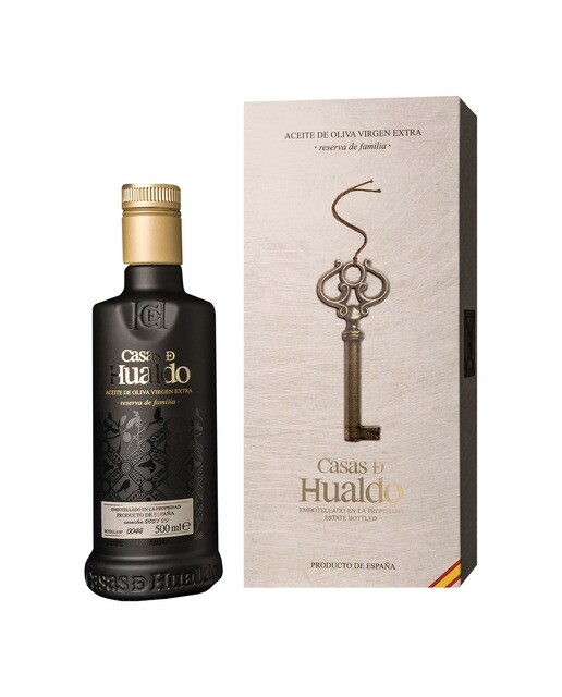 Imagen 0 de Estuche oliva virgen extra reserva de familia Casas de Hualdo