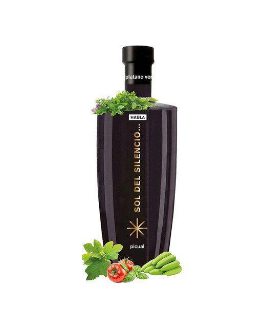 Aceite de oliva virgen extra Sol del Silencio Habla 2