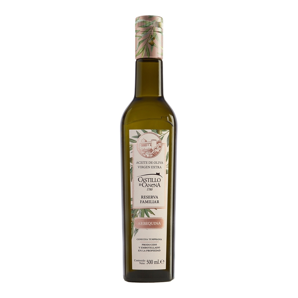 Imagen 0 de Aceite de Oliva Virgen Extra Arbequina Reserva Familiar Castillo de Canena