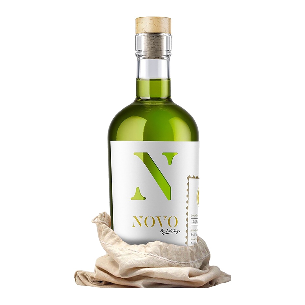 Aceite de oliva virgen extra Edición Limitada ''El Más Verde'' Novo Nobleza del Sur 1