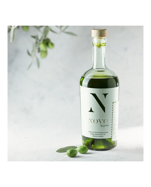 Aceite de oliva virgen extra Edición Limitada ''El Más Verde'' Novo Nobleza del Sur 2